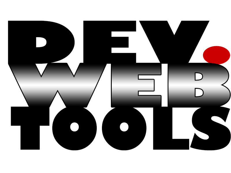 Welcome to dev.webtools